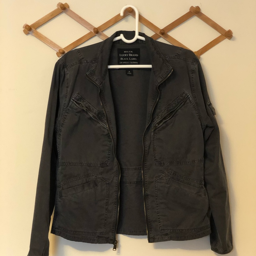 Lucky Brand Zipper Jacket